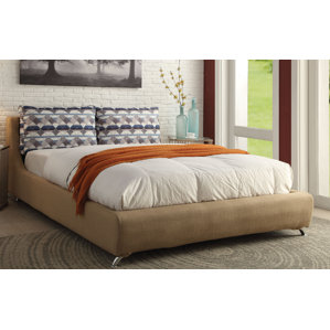 Kiel Queen Upholstered Platform Bed by Corrigan Studio