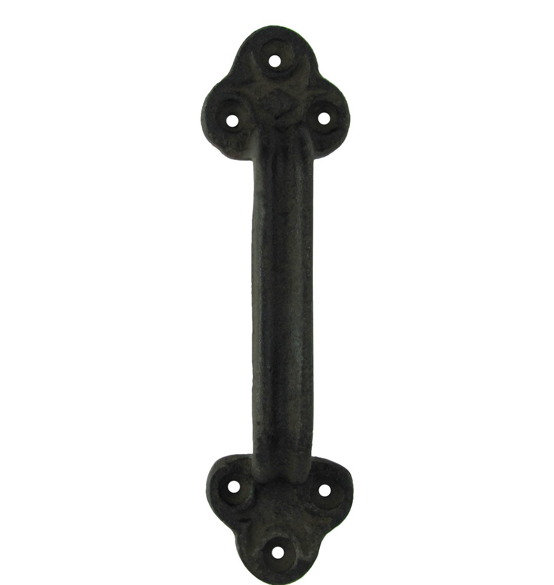 Treasure Gurus Primitive Metal Shed Door Handle Pull Plate Wayfair