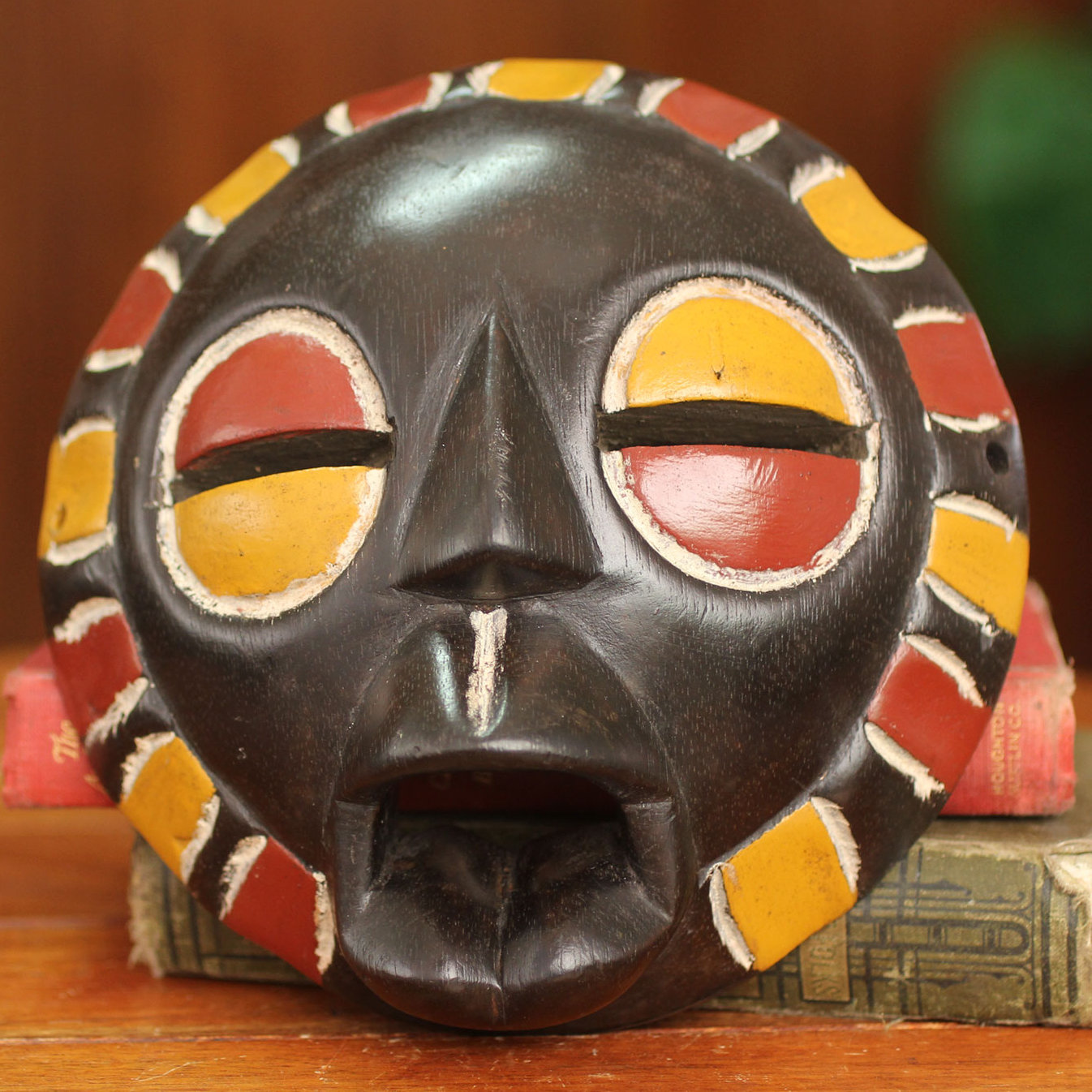 Novica Handmade African Mask Wall Décor Wayfair