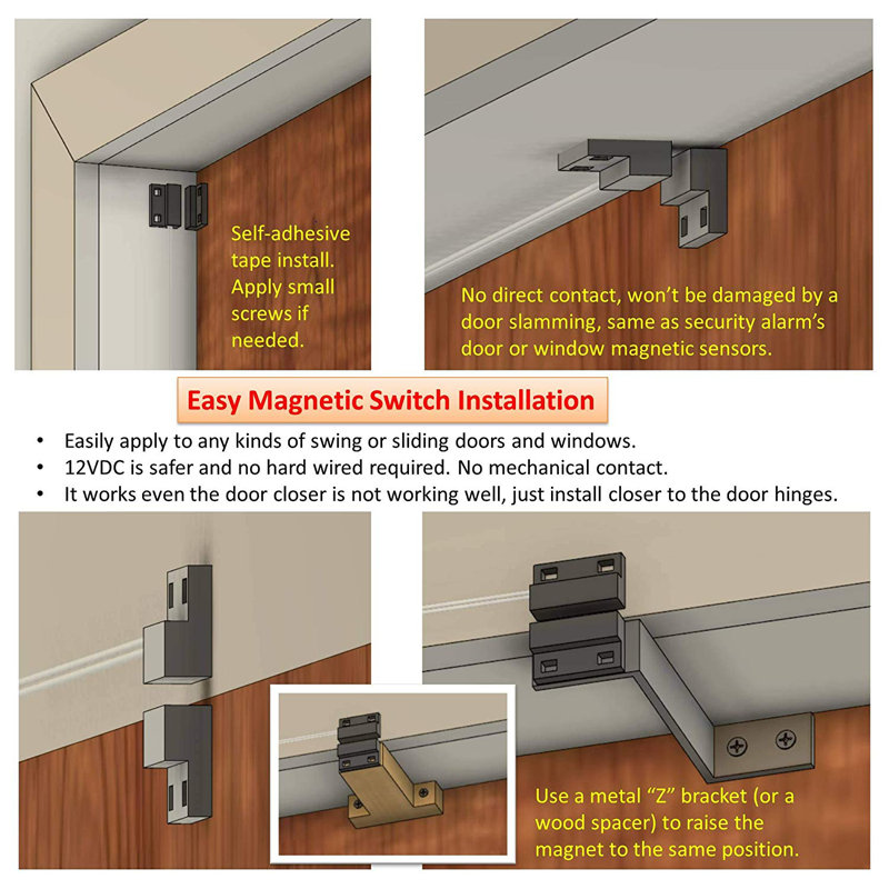 Awoco Super Power 48 Unheated Indoor Air Curtain With Magnetic