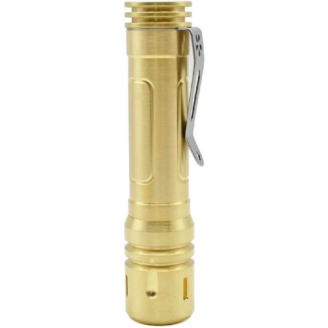 zhong_hua LAN AA/14500 Custom EDC Flashlight With Nichia 219 3.8