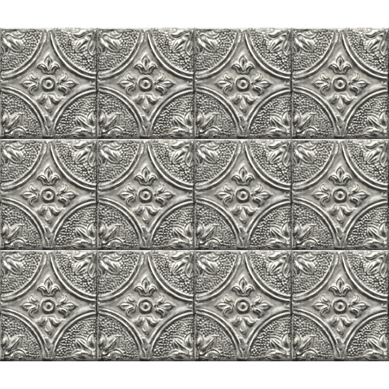 Inhome 18 X 72 Vinyl Peel Stick Field Tile Wayfair