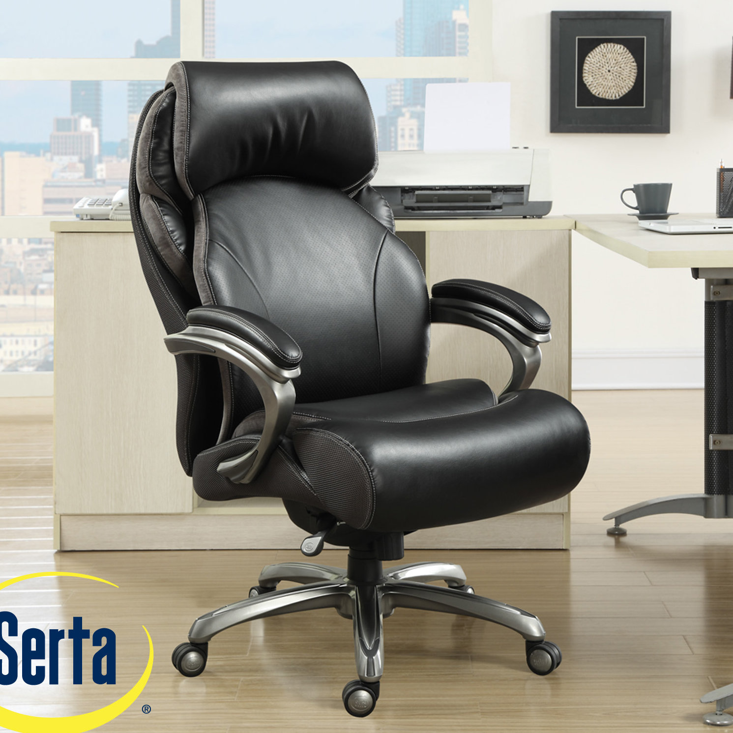 Serta At Home Tranquility Executive Chair Reviews Wayfair