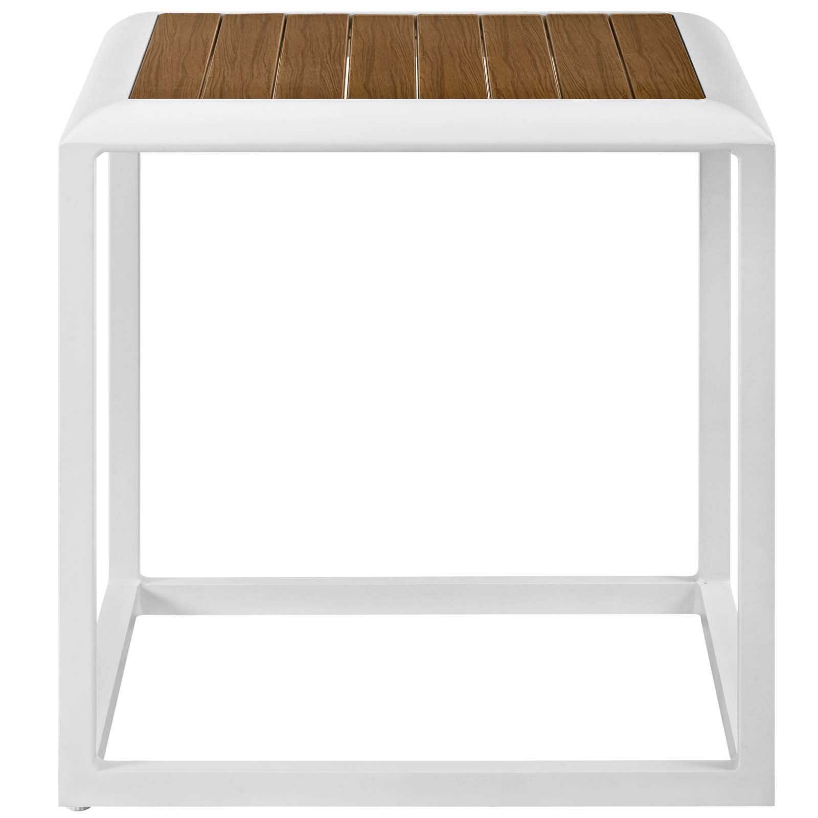 Rossville Plastic Resin Side Table Allmodern