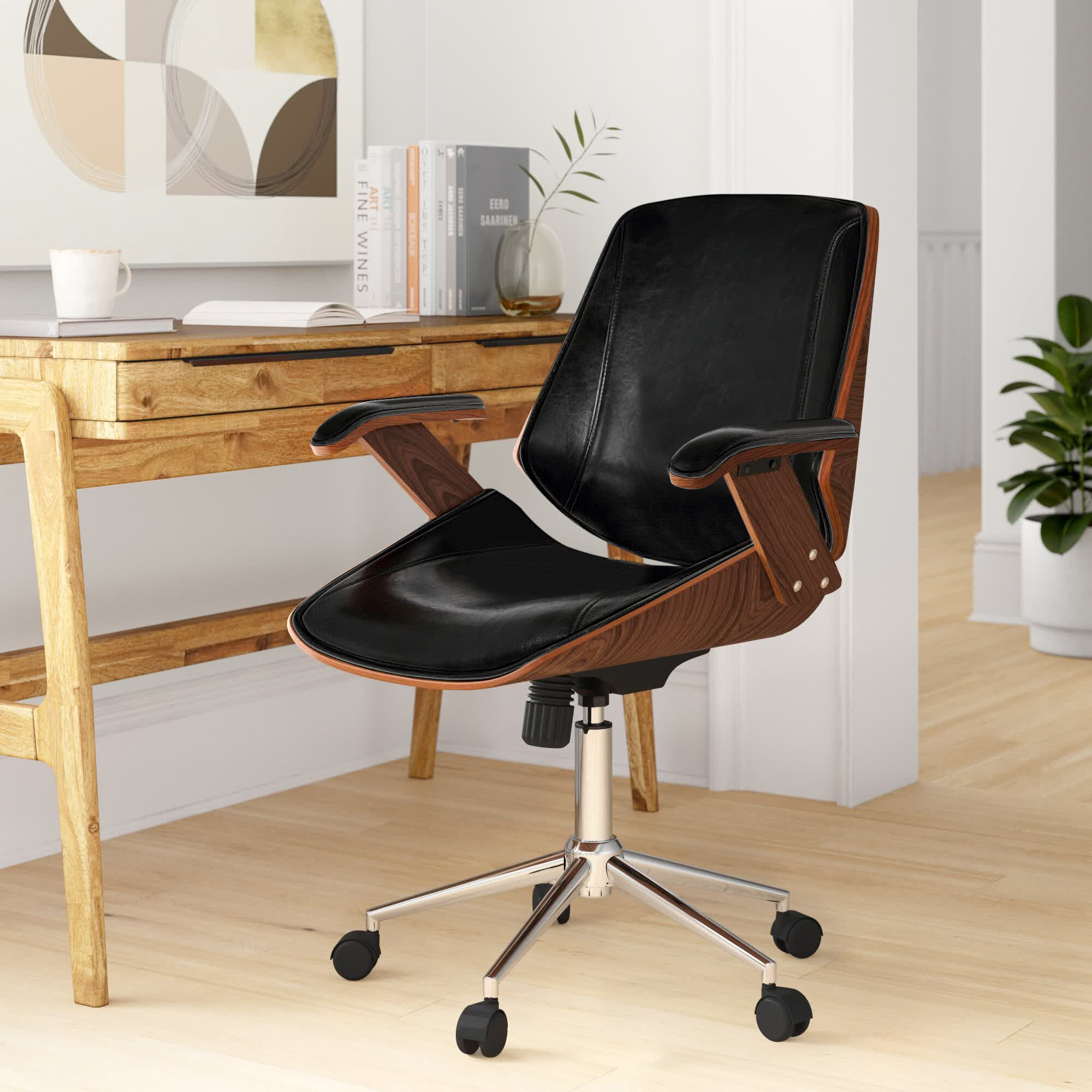 floor desk chair