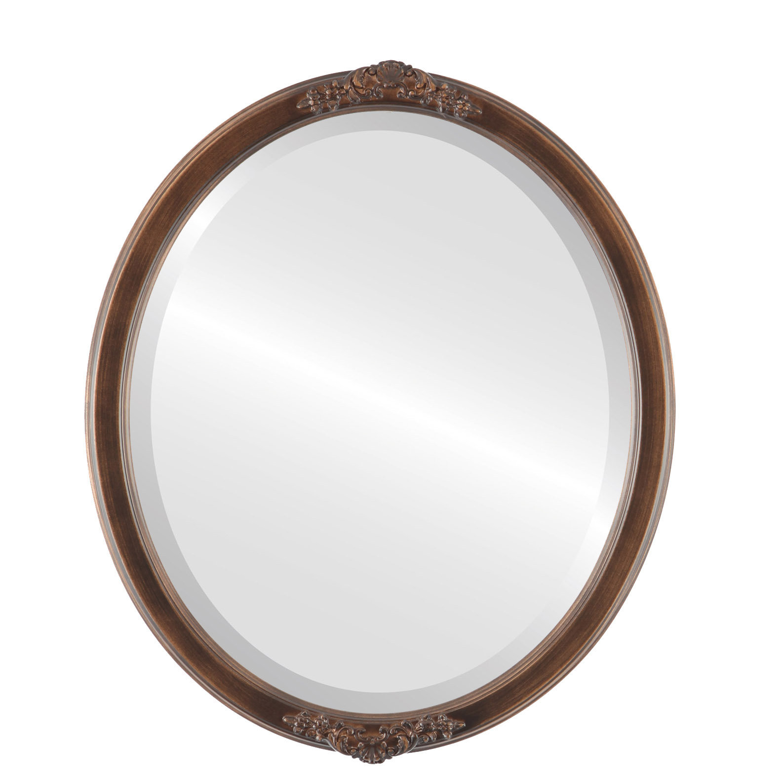 House Of Hampton Wingate Glam Beveled Accent Mirror Wayfair
