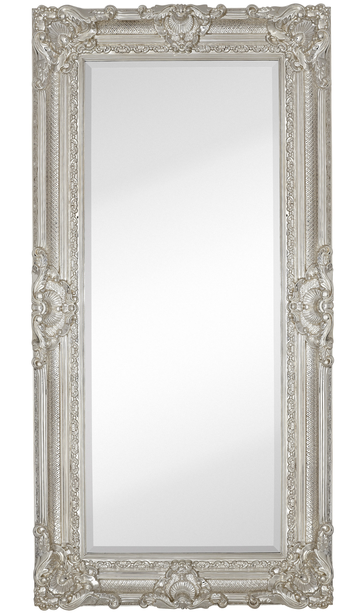 Majestic Mirror Large Traditional Polished Chrome Rectangular Majestic Mirror Large Traditional Polished Chrome Rectangular Beveled Gl Framed Wall Wayfair