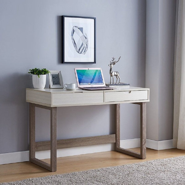 Ivory Desk Wayfair Ca