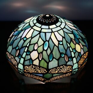 stained glass shades for lamps