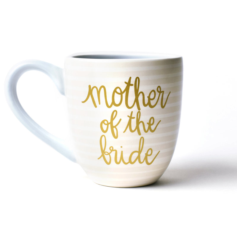 mother of bride cup
