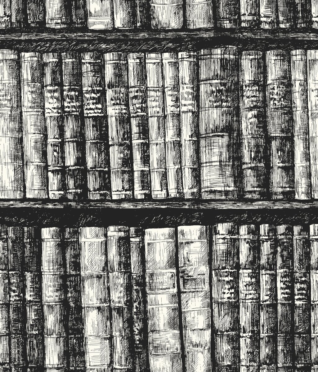 Williston Forge Dwyer Library Bookshelf 33 L X 20 5 W Wallpaper
