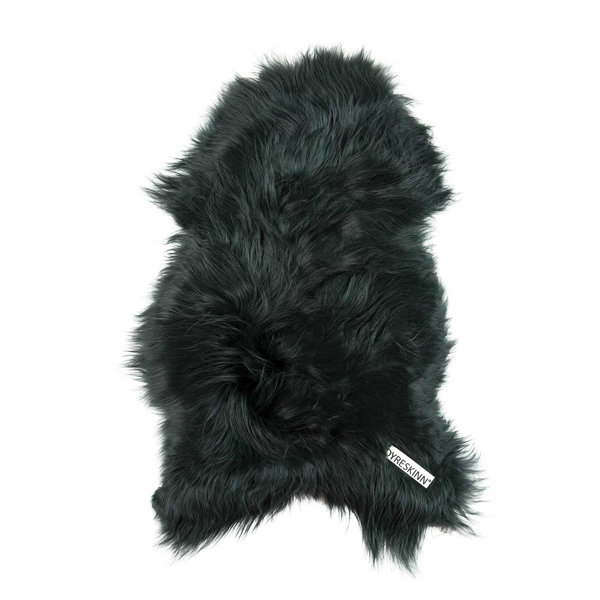 Dyreskinn Handgefertigter Teppich Svendborg aus Schaffell ...