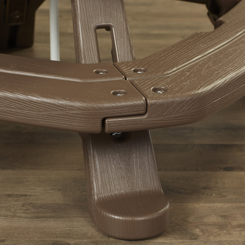 little tikes brown picnic table