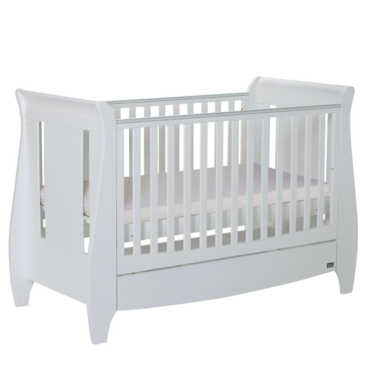 lucas sleigh cot bed