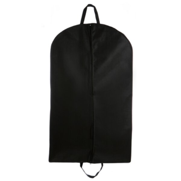 X-Long Non-gusseted Tuva Black Heavy Duty Nylon Waterproof Graduation Gown Bag 