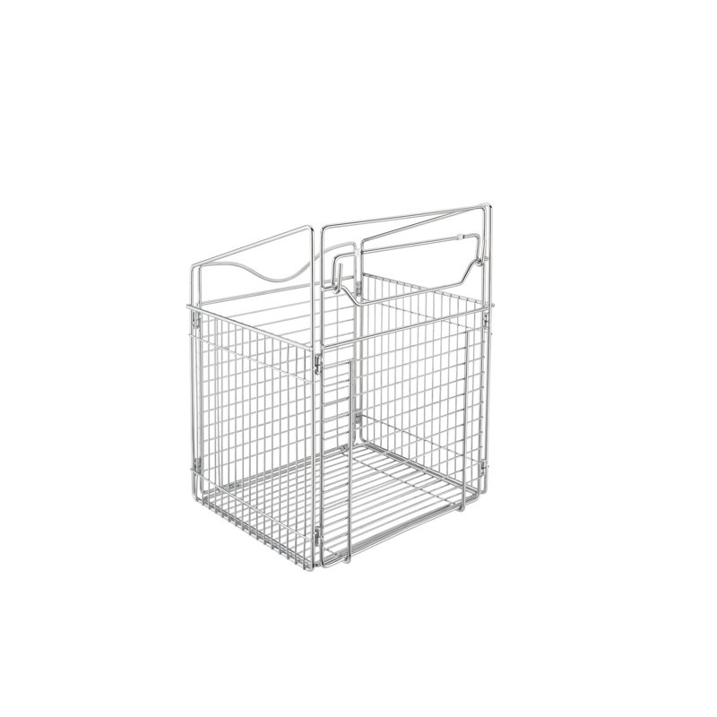 Rev A Shelf Closet Tilt Out Hamper Basket Wayfair