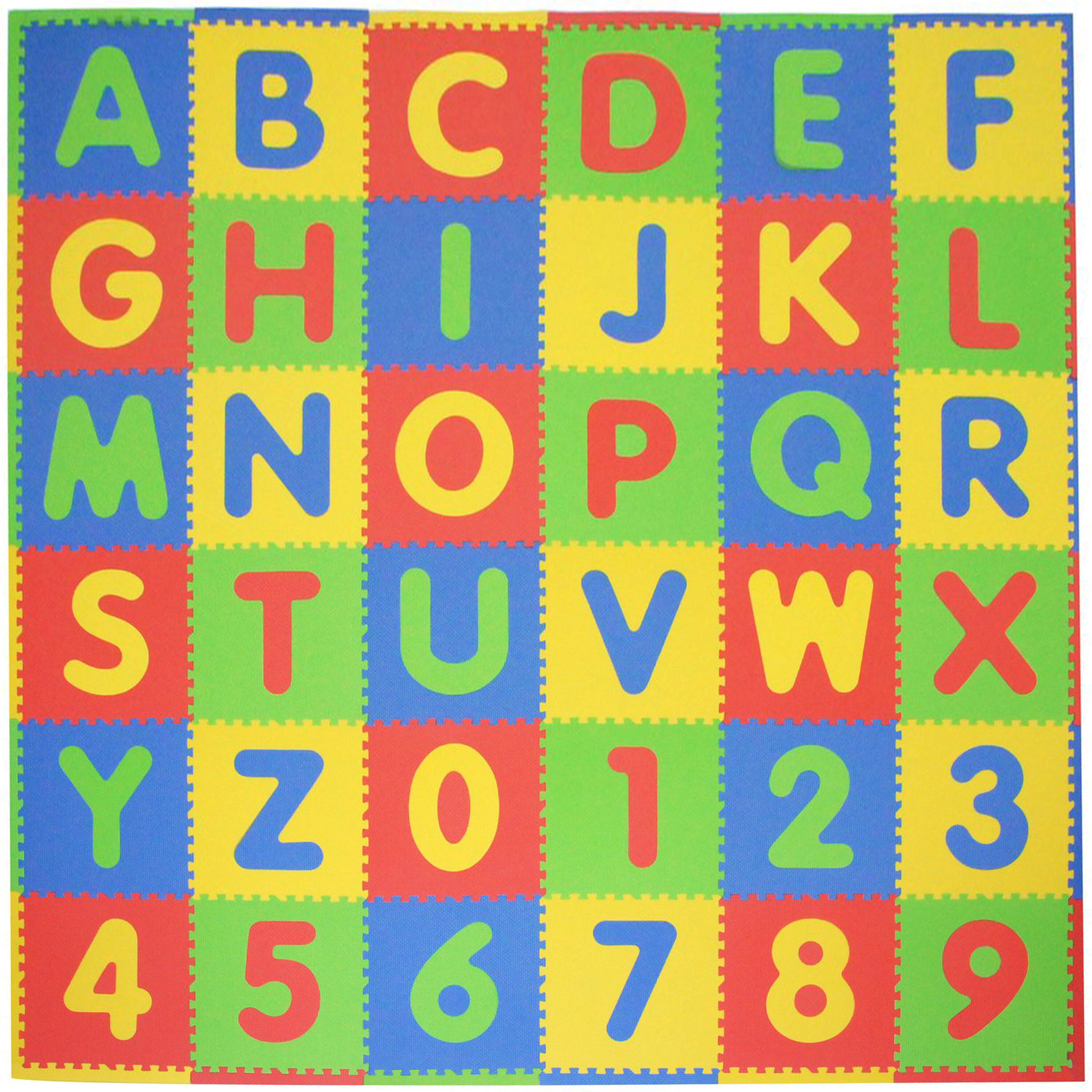 abc play mat foam