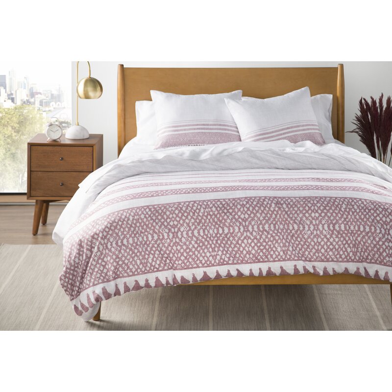 Ciotti Tassel Duvet Cover Set Allmodern