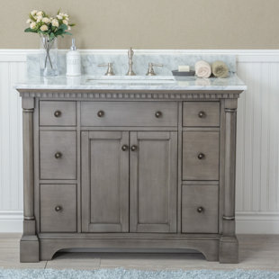 Bathroom Vanities Joss Main Save Seadrift 42 Single Bathroom Vanity Set