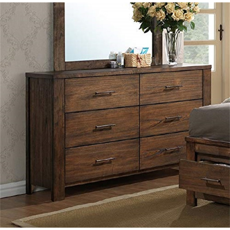 foundry select ensemble de chambre a coucher configurable avec lit plateforme en bois massif eastbourne wayfair ca