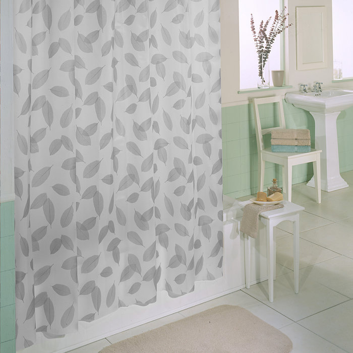 Ex Cell Kaiser Modern Leaf Single Shower Curtain Wayfair