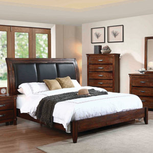 Whitney Upholstered Panel Bed by Red Barrel Studio