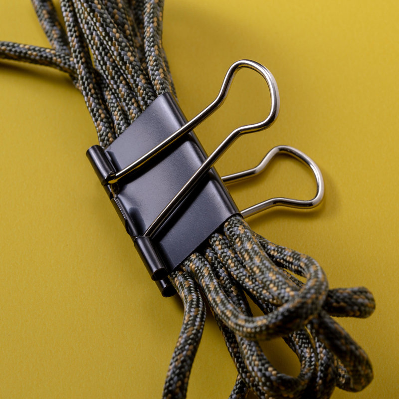medium silver binder clips