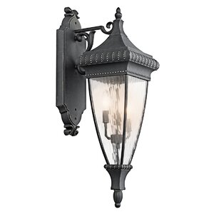 Venetian Rain 2-Light Outdoor Wall Lantern