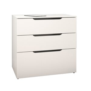 Kurtis 3-Drawer Lateral File