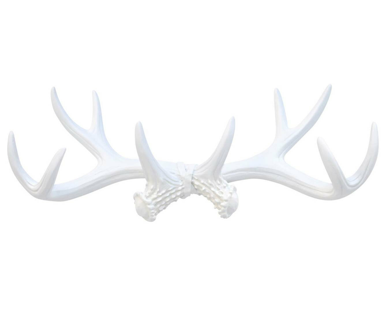 Near And Deer Faux Taxidermy Antler Wall Decor Reviews Wayfair