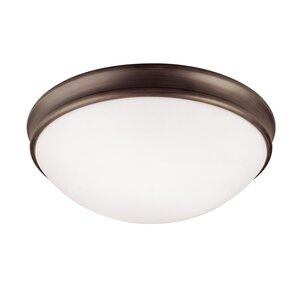 Macedonia 2-Light Flush Mount