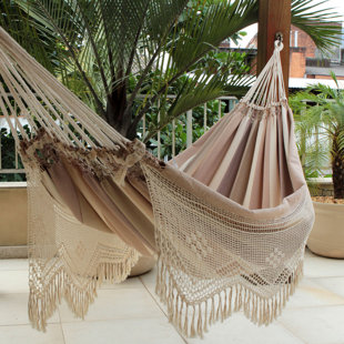 Go to store & view more images Novica Fair Trade Double Tree Hammock