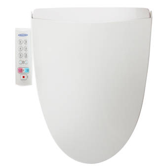 Feel Fresh HomeTech HI-4601WT Elongated Bidet Seat