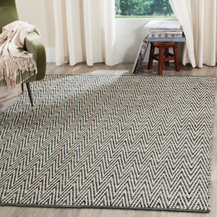White Rugs You Ll Love Wayfair Shevchenko Place Hand Woven Ivory Dark Grey Area Rug