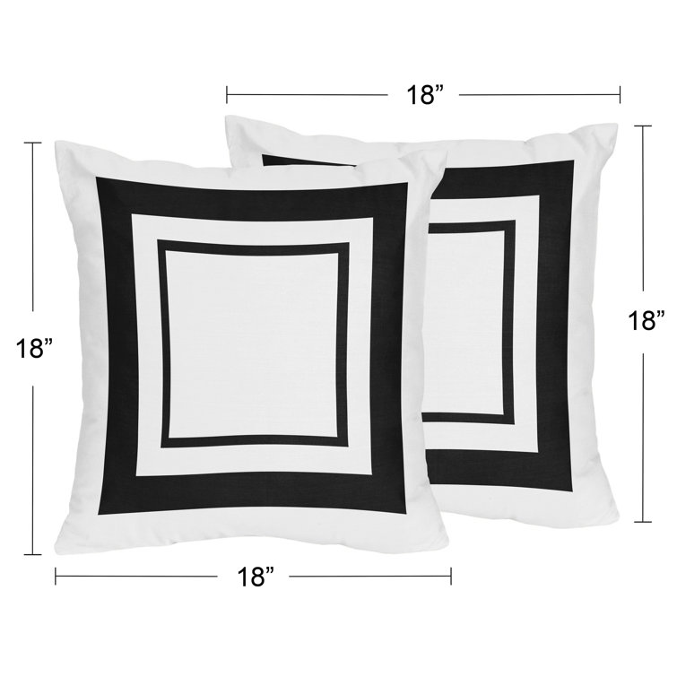 square hotel pillows
