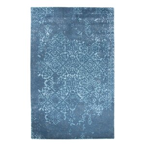 Allure Blue Area Rug