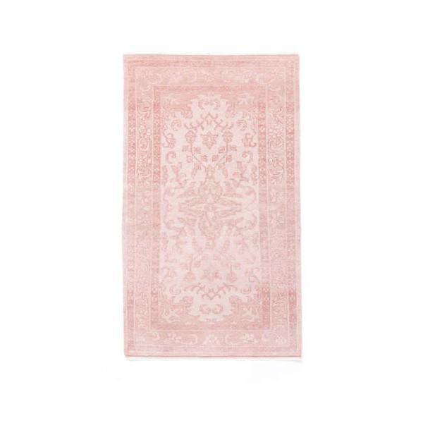 Caitlin Wilson Design Simone Hand Knotted Wool Blush Area Rug Perigold Simone Hand Knotted Wool Blush Area Rug