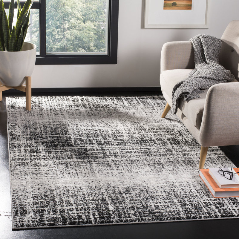 Trent Austin Design Norwell Grey Black Area Rug Reviews Wayfair Ca
