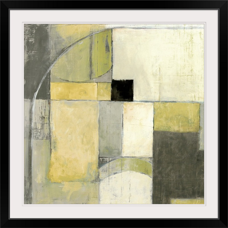 Great Big Canvas Blues Before Sunrise Yellow And Gray By Mike