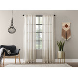 Modern Ivory Cream Curtains Drapes Allmodern