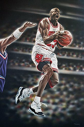 East Urban Home 'Michael Jordan 