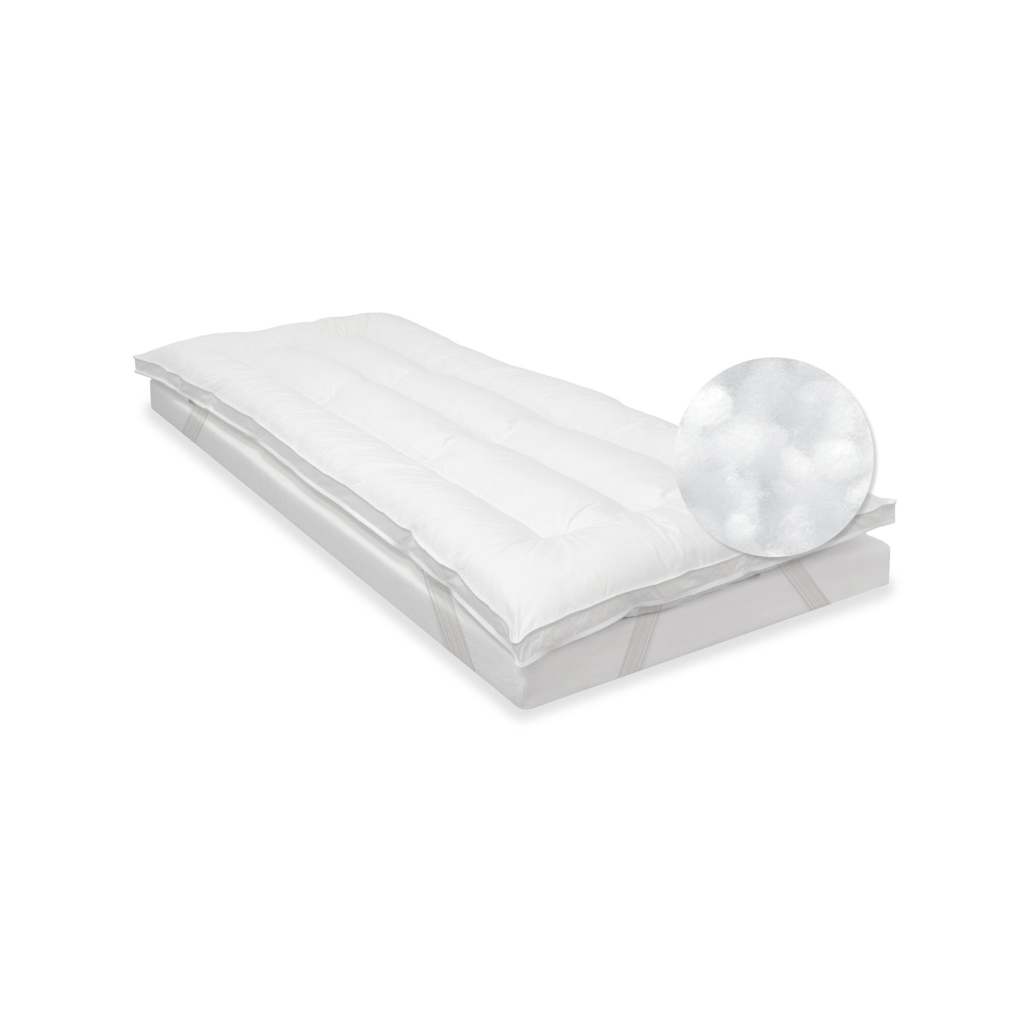 cotbed mattress topper