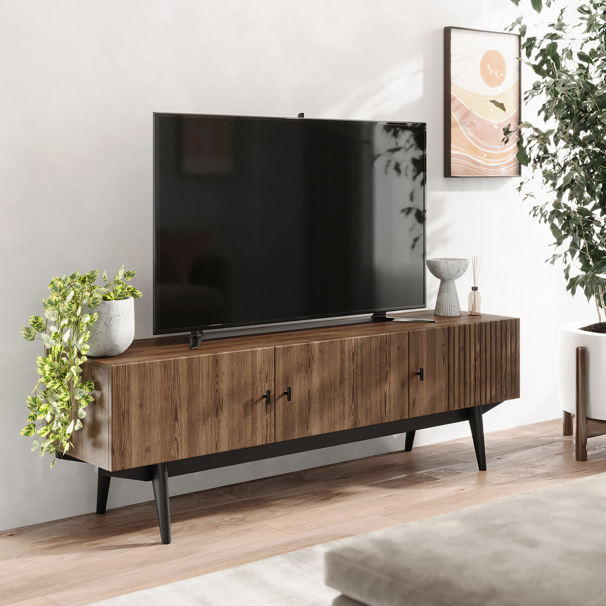 Millwood Pines Carline TV Stand for TVs up to 65