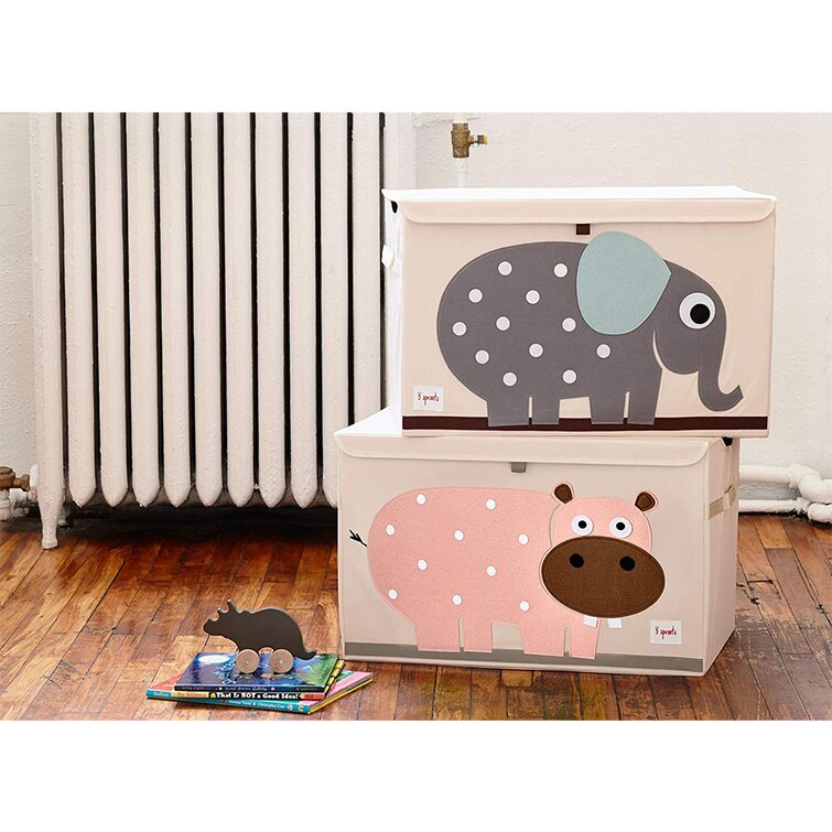 hippo toy chest