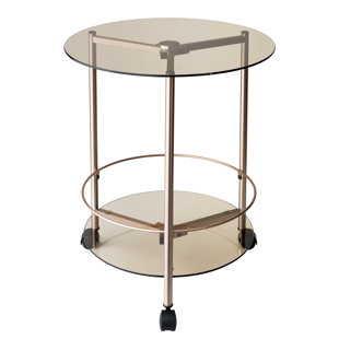 Go to store & view more images Gibson Rolling End Table by Adesso
