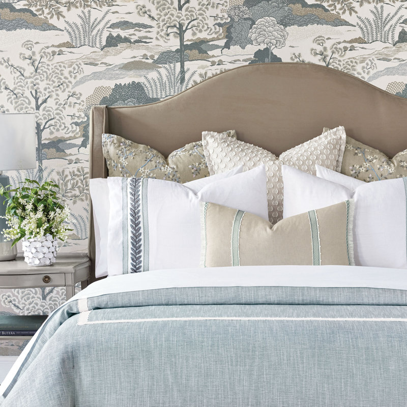Amberlynn Single Duvet Cover Size: Super Queen Duvet Cover