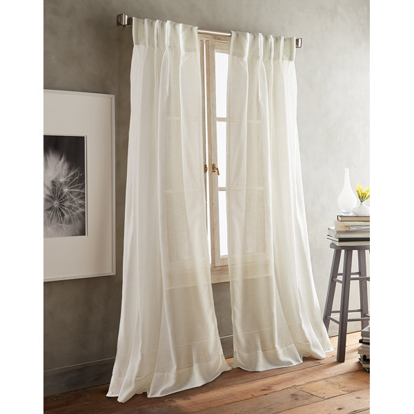 Inverted Pleat Curtains Wayfair