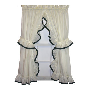 Ruffled Priscilla Curtains Wayfair Quickview