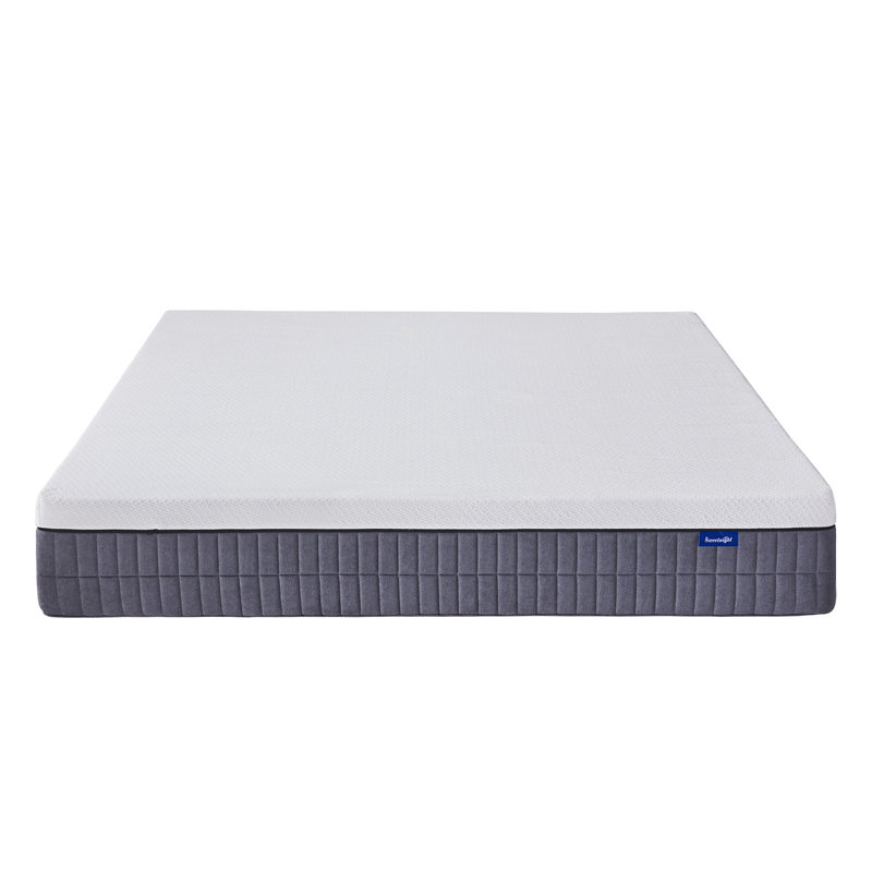 Clihome Organic 12 Medium Gel Memory Foam Mattress Wayfair