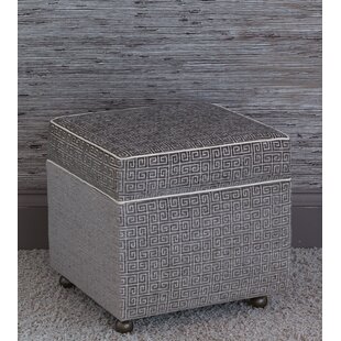 Amal Storage Ottoman By Eastern Accents